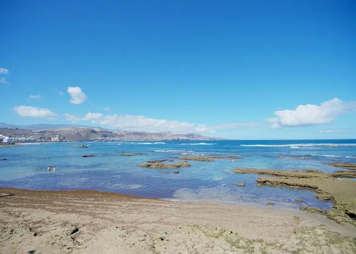 アパート Canteras Green Reef By Canariasgetaway ラスパルマス・デ・グランカナリア